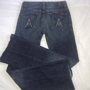 7 for all mankind A pocket flare jean